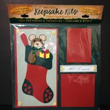 All I Want for Christmas is Keepsake Kit for 12 x 12 Scrapbooks Holiday Designs