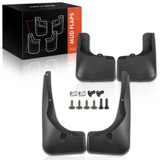 4x Splash Guards Mud Flaps Mdgaurds Front & Rear for Toyota RAV4 2013-2015