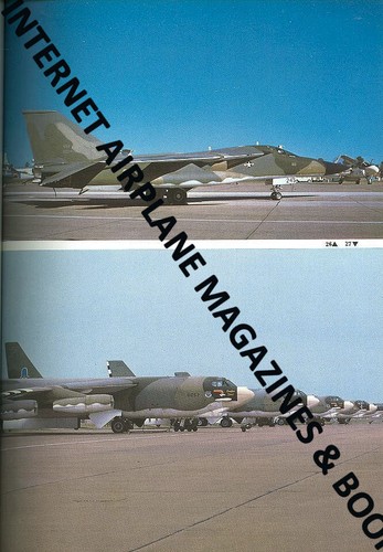 WARBIRDS ILLUSTRATED 9 STRATEGIC AIR COMMAND SAC USAF COLD WAR NUCLEAR BOMBERS - Picture 2 of 4