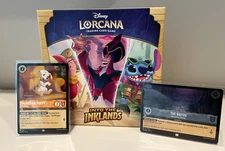 Disney LORCANA TCG | Into the Inklands | Singles | BUY 2 GET 4 FREE - You Pick!!