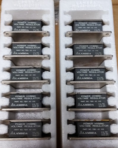 '1 PIECE' - PN# FBH-40-010, FBH-40-10, FBH40-010 - LAMDA - VOLTAGE REGULATOR - Picture 2 of 13