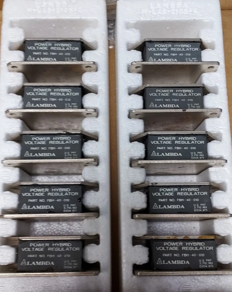 '1 PIECE' - PN# FBH-40-010, FBH-40-10, FBH40-010 - LAMDA - VOLTAGE REGULATOR - Image 2 of 4
