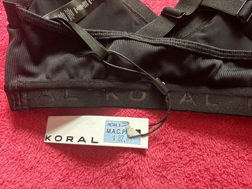 NWT $82.00 Koral Sports Bra Size Medium M - Picture 2 of 4