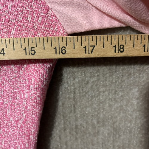 Vtg Maxi Dress Sz Small Handmade Pink White Princess Style Collar Long Sleeve - Picture 7 of 14