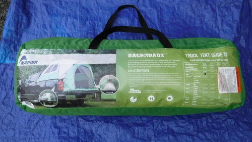 Napier truck tent backroadz series 13 Full size long