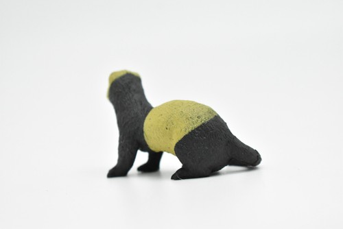 Ferret Plastic Animal Toy Kids Realistic Model Figurine Replica Gift 2" CWG232 - 第 6/7 張圖片
