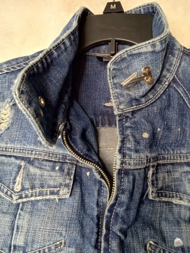 Fubu Jeansjacke Damen Small aus der Kollektion Größe Small Used Look - Bild 3 von 11