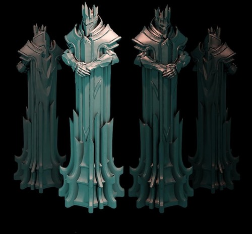 Paladin Chess Set Remastered - Picture 2 of 7