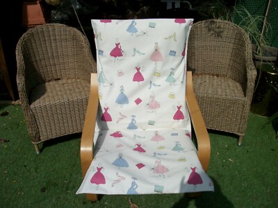 Handmade COVER for IKEA ALME poang chair JOHN LEWIS DRESSING UP #13  UK