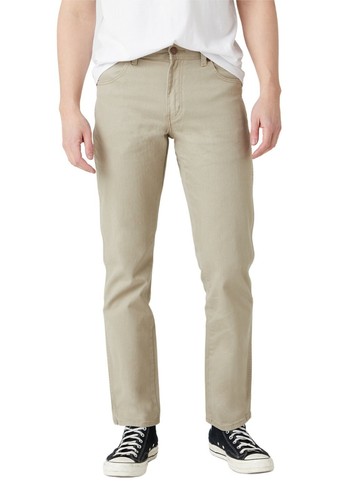 Pantalones de mezclilla Wrangler para hombre de ajuste regular pierna recta elásticos para hombre tallas 30-44 - Imagen 16 de 27