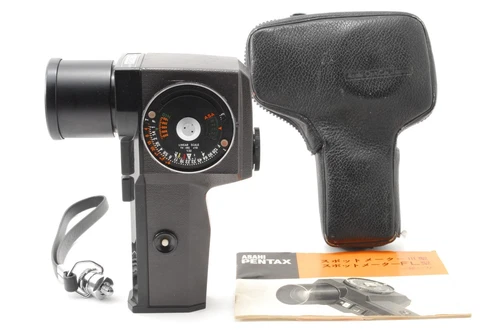 [ EXC+5/Strap ] Asahi Pentax Spotmeter III Exposure Light Spot Meter From JAPAN