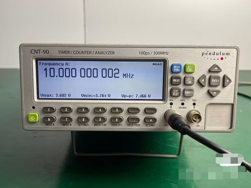 Analizador de tiempo contador de frecuencia PENDULUM CNT-90 300mhz - Imagen 5 de 6