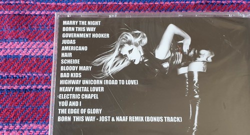 Lady Gaga ~ Born This Way ( Malaysia Press ) Cd - Picture 5 of 5