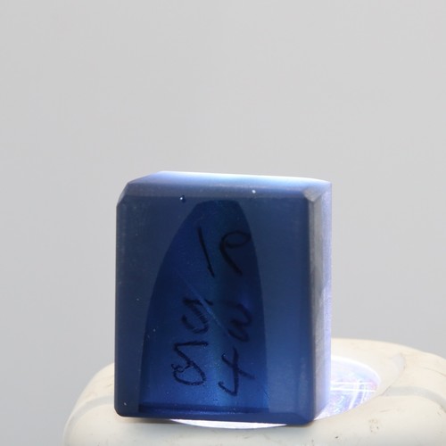 Raw London Blue Nano crystal heat resistant lab Topaz Light artificial gems - Picture 6 of 7