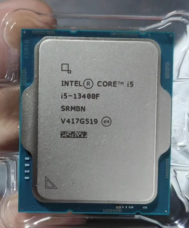 CPU Intel Core i5-13400F CPU Intel core i5-13400f 4.60 GHz 10c/16t CPU For ASUS TUF