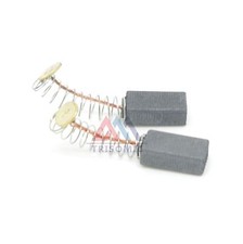 10 Pieces 6 7 12 mm Carbon Brushes For Motor Angle Grinder Stone Mill
