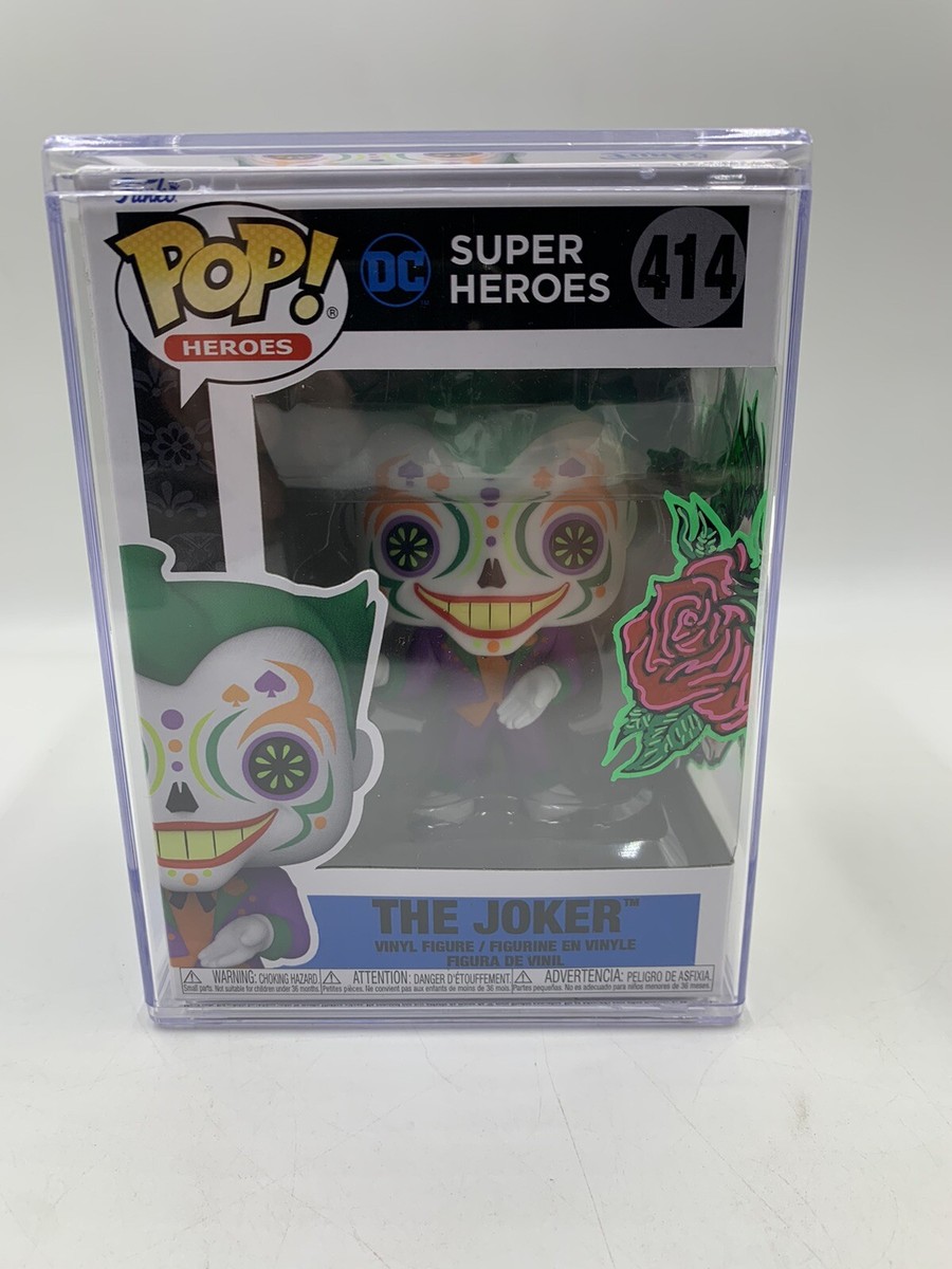 Batman DC Funko Pop! The Joker #414 custom 1/1 hand painted