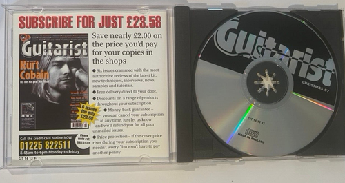 Guitarist CD Only - Christmas 1997 - CD23 - Pink Floyd, OCS, Prefab Sprout - Picture 3 of 3