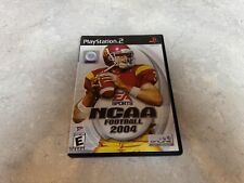 NCAA Football 2004 (Sony PlayStation 2) PS2 Complete With Manual - TESTED