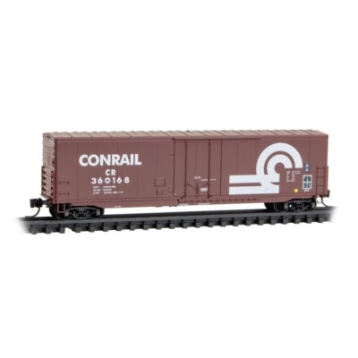 Micro-Trains # 18100360 Conrail 50' Standard Box Car # CR 360168 N-Scale