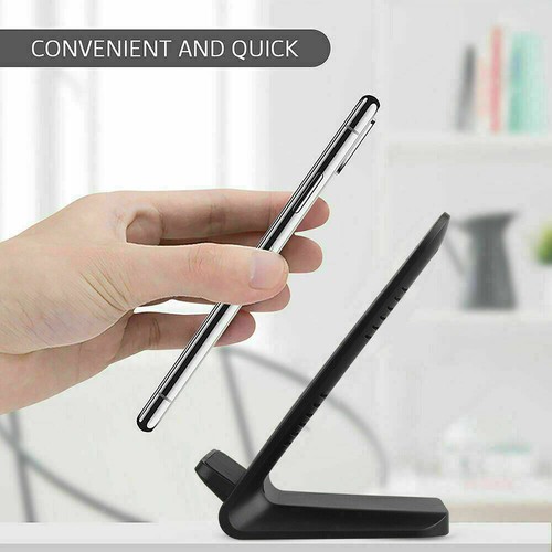 30W Fast Wireless Charger Charging Dock Stand For Apple iPhone 16 15 Samsung S25 - Picture 9 of 13