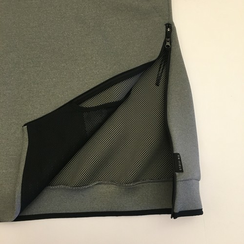 Nike Tampa Bay Bucs On Field Pullover Hoodie Sweater Grey Short Sleeves Men L - Picture 7 of 11