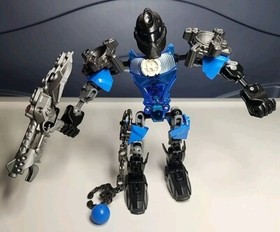 LEGO Bionicle Stringer-#6282-Hero Factory-Blue Ball Works-HTF.
