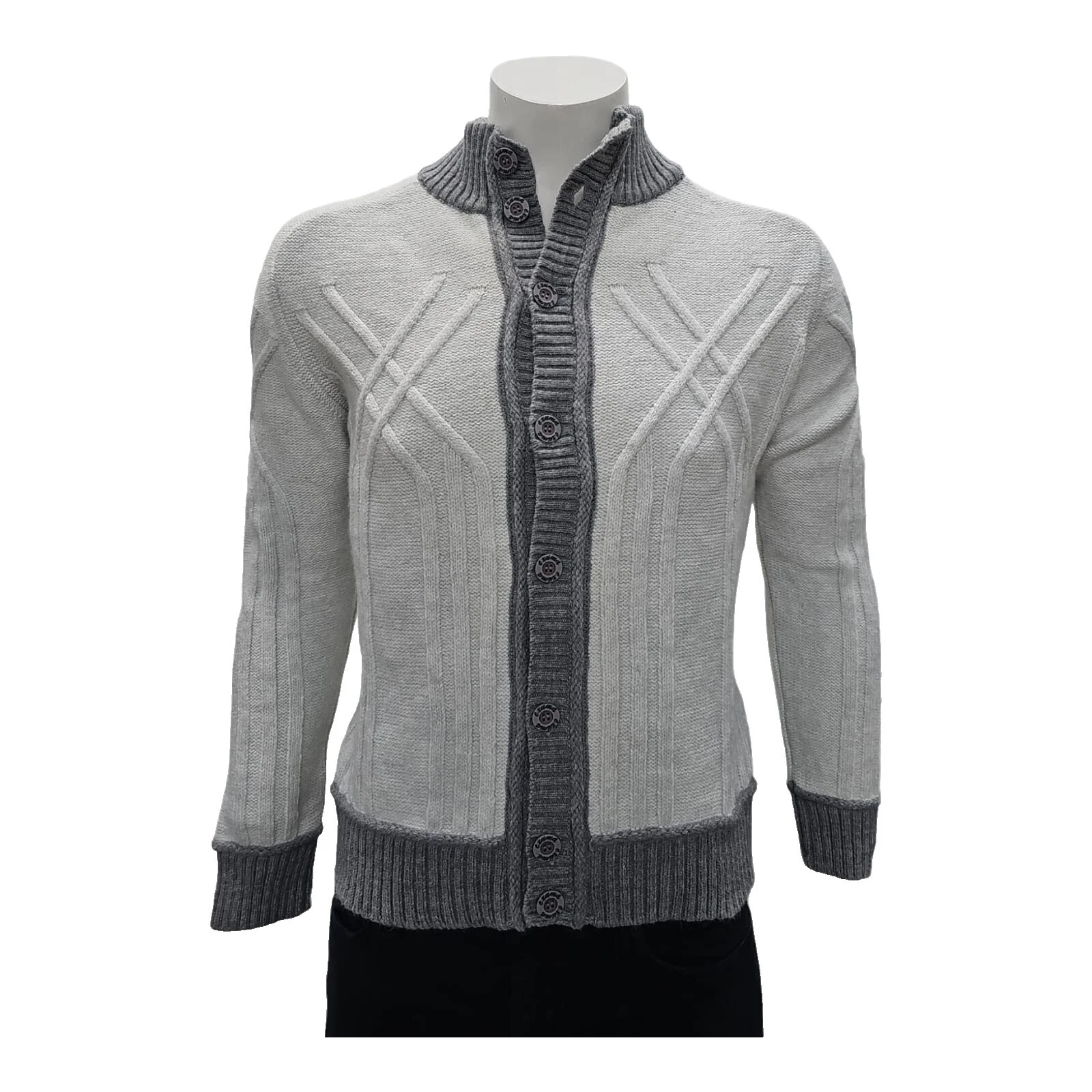 Suéteres Cárdigan Lana vacaciones para hombres