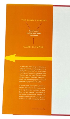 The Mind's Arrows Book, Clark Glymour, Psychology, 2001 First Edition, Hardcover - Bild 4 von 10