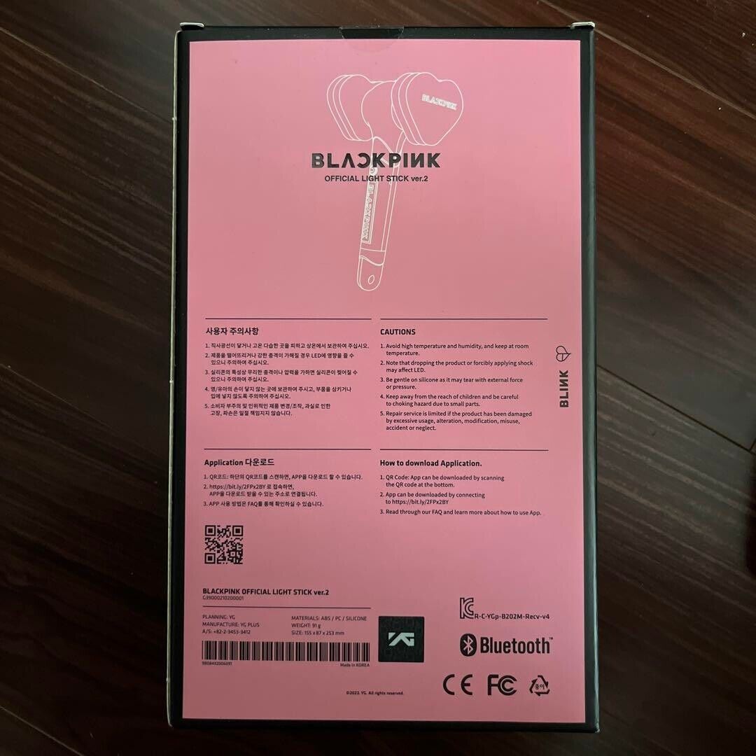 BLACKPINK Official Light stick Ver.2 New Fast Shipping | eBay