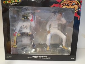 Pilota Valentino Rossi Angel GP 250 Rio 1999 1/12 Minichamps 312990096 R