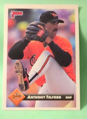 1993 Donruss - Anthony Telford - Baltimore Orioles - #789