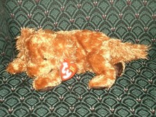 TY BEANIE ~ FITZ ~ RED IRISH SETTER DOG ~ Approx. 8" ~ MWMT ~ DOB:1/10/2004