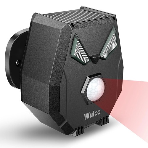 Wuloo Solar Driveway Alarms Wireless Outside 1800ft Range Outdoor Motion Sensors - Bild 11 von 11