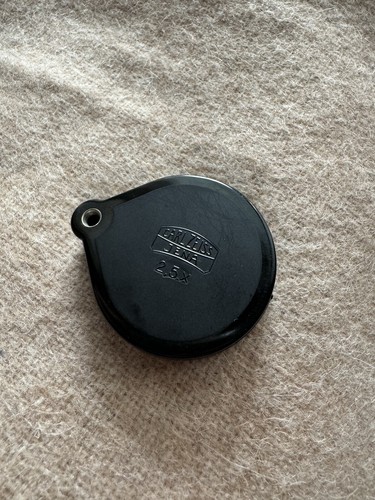 Carl Zeiss Jena Lupe Leselupe Einschlaglupe 2,5x - Bild 7 von 7