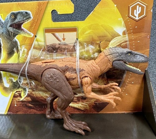 Jurassic World Dinosaur Figure - Dino Trackers Strike Attack - HERRERASAURUS - Picture 9 of 10