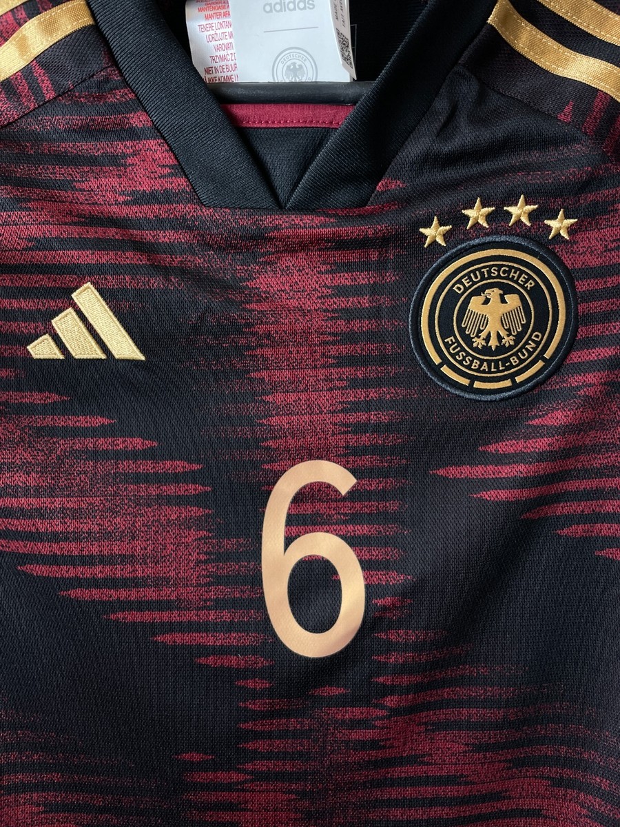 adidas ドイツ代表 キミッヒ(KIMMICH) 6番シャツ M KIMMICH #6