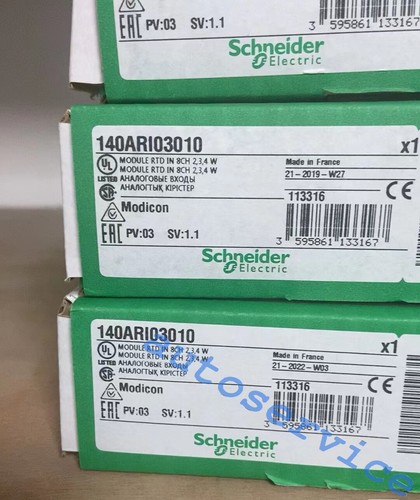 NEW & original 140ARI03010 Analog Input Module By Fedex or FedEx#L