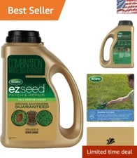 Natural EZ Seed Patch & Repair – 3.75 lb for Tough Lawn Regrowth and Shielding