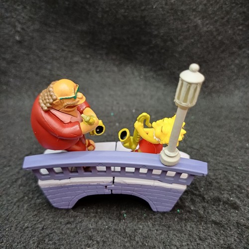 GENTLE GIANT BUST UPS THE SIMPSONS SERIES 3 LISA & BLEEDING GUMS MINI FIGURE KIT - Picture 6 of 9