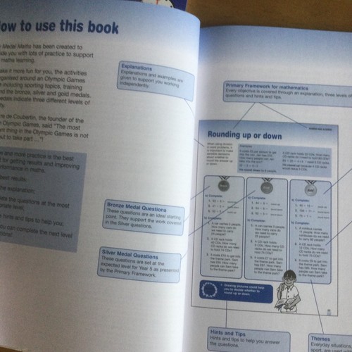 year 5 maths books - rising stars new medal maths & developing numeracy solving - 第 5/24 張圖片