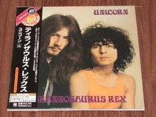 TYRANNOSAURUS REX Japan PROMO card sleeve 2004 CD more listed T.REX Unicorn