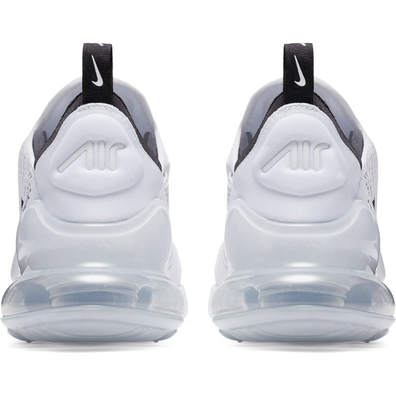 Nike Air Max 270 Men's White White White Black Running shoes AH8050-100 276348 Nike Air Max 270 Men's White White White Black Running shoes AH8050-100 276348