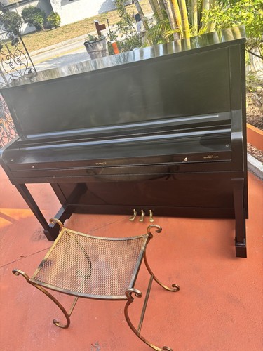 Upright Piano Sold By Steinway & Sons - Picture 2 of 17
