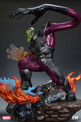 XM Studios Marvel Comics Super Skrull ¼ Quarter Scale Premium Statue Figure NEW - Picture 5 of 12