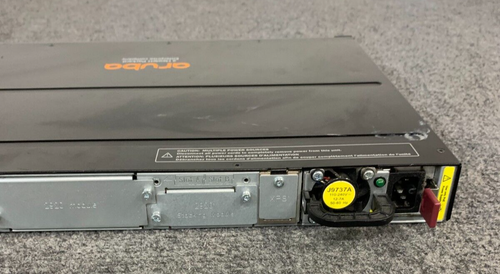 HPE Aruba Networking 3810M J9737A 48-Port PoE+ Switch w/ Power Cord - Picture 5 of 6
