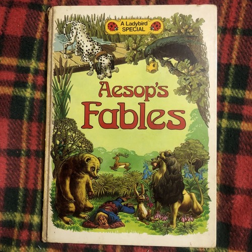 A Ladybird Special 📕 Aesop's Fables 1975 First Edition Illustrated Robert Ayton