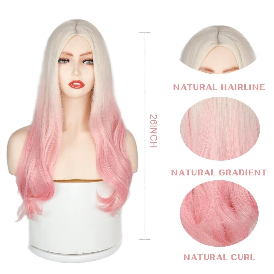 Platinum blonde 2024 ombre hair