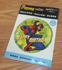 Party Express - Marvel Spider-Man 18" inch Green Super Hero Character Balloon