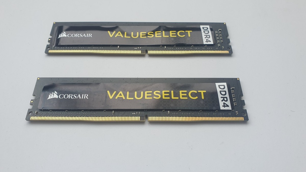Corsair Value Select 8GB 2400 MHz DDR4-2400 PC4-19200 RAM